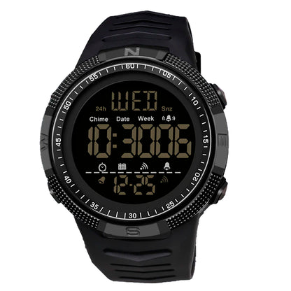 RELOJ SANDA 6014 FUTURISTA NEGRO| SAN-22 | SAN-124