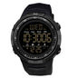 RELOJ SANDA 6014 FUTURISTA NEGRO| SAN-22 | SAN-124