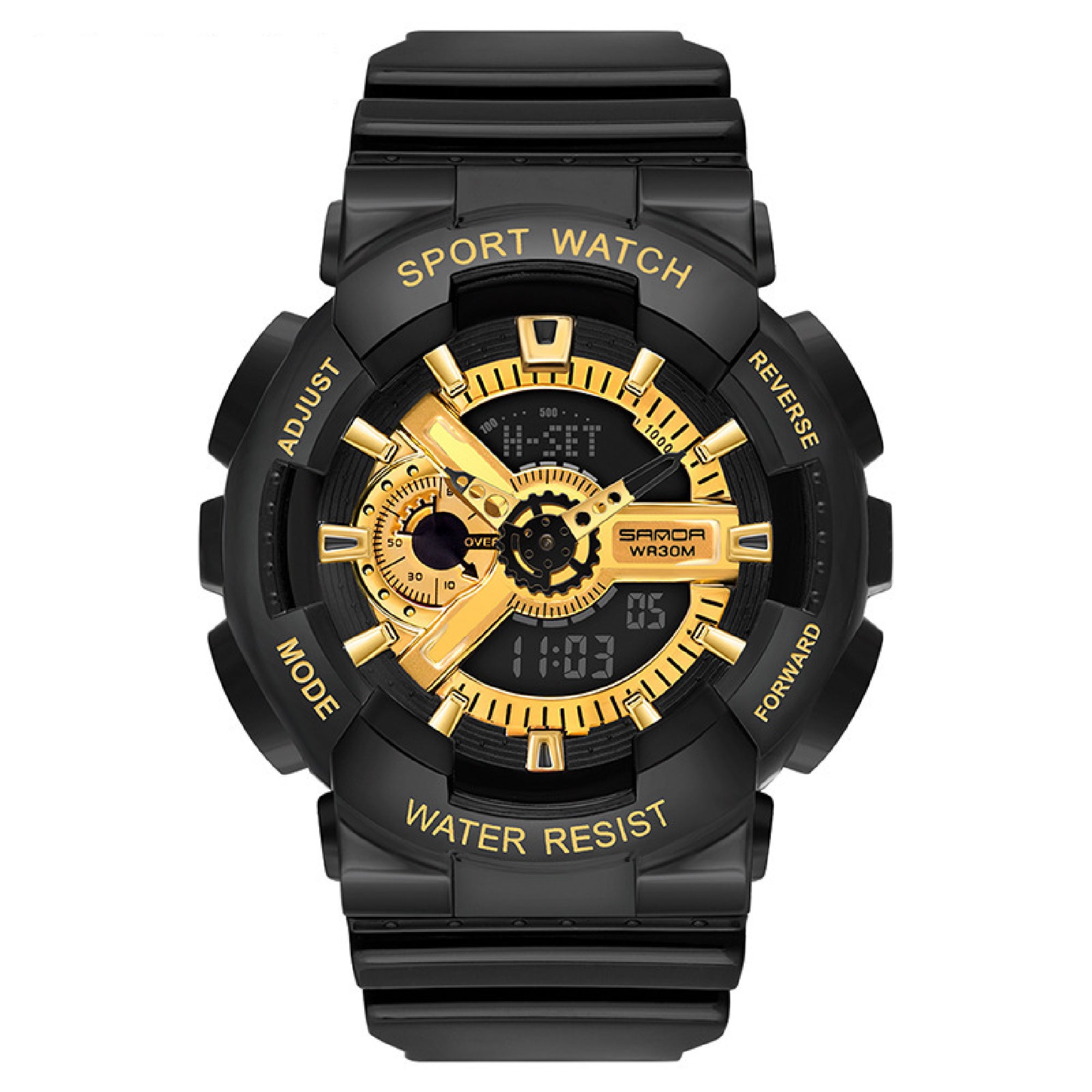 RELOJ SANDA COLORES VARIADOS | SAN-57 - WEI-1 - SAN-28 - SAN-29 - SAN-42 - SAN-43