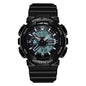 RELOJ SANDA BLACK & GRAY GLOSS SPORT | SAN-31