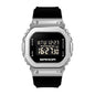 RELOJ SANDA DEPORTIVO CASUAL NEGRO PLATEADO | SAN-45