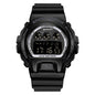 RELOJ SANDA BEZEL NEGRO ESTILO G-SHOCK | SAN-92