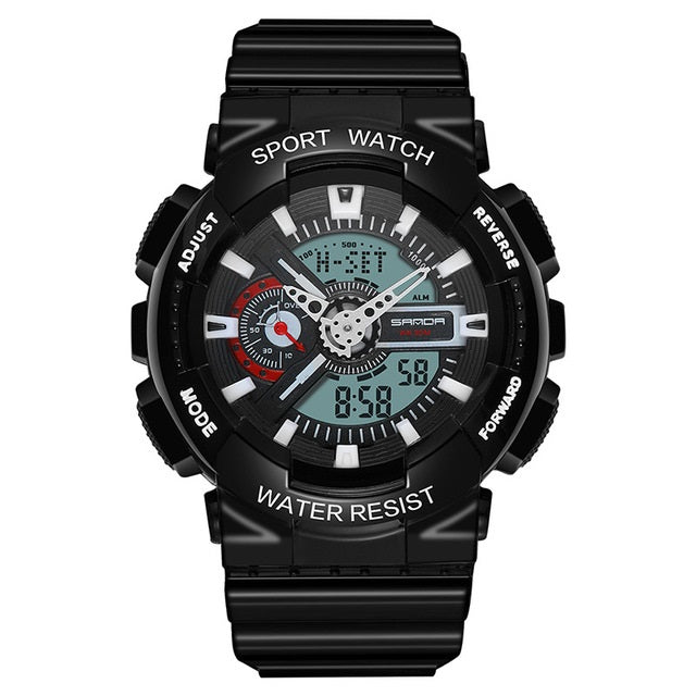 RELOJ SANDA CLASICO ESTILO G-SHOCK | SKU: SAN-95
