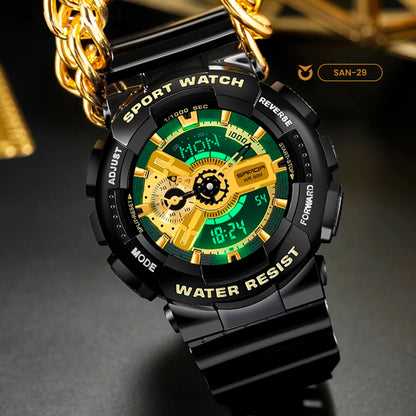 RELOJ SANDA COLORES VARIADOS | SAN-57 - WEI-1 - SAN-28 - SAN-29 - SAN-42 - SAN-43