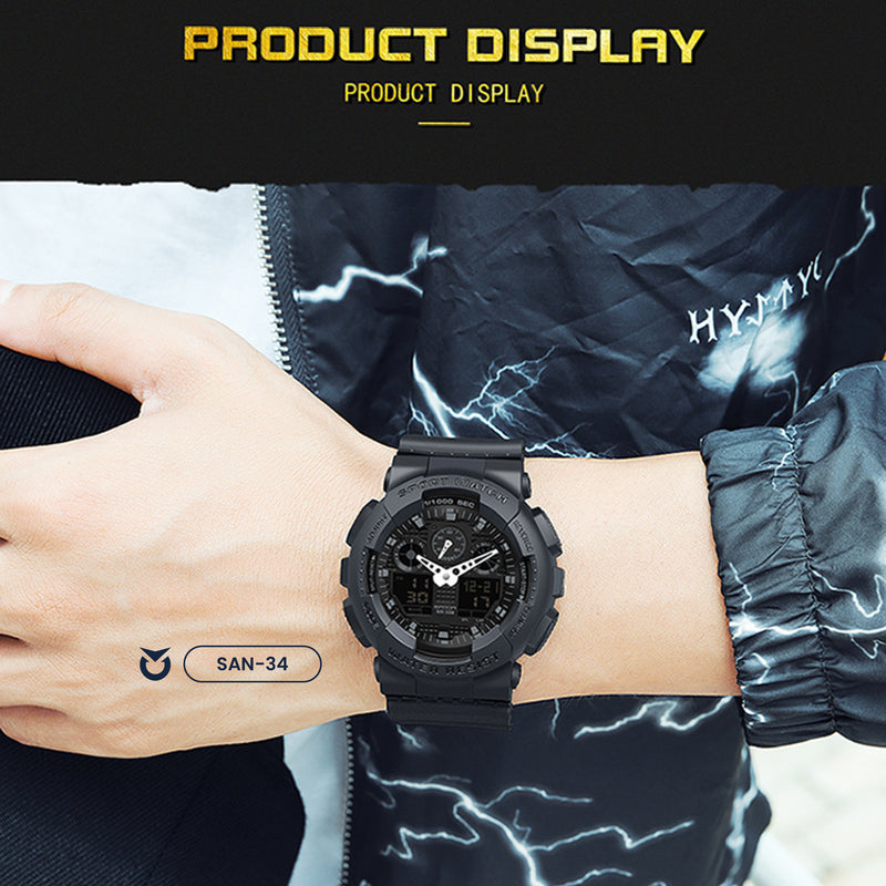 RELOJ SANDA DARKEN | SAN-34