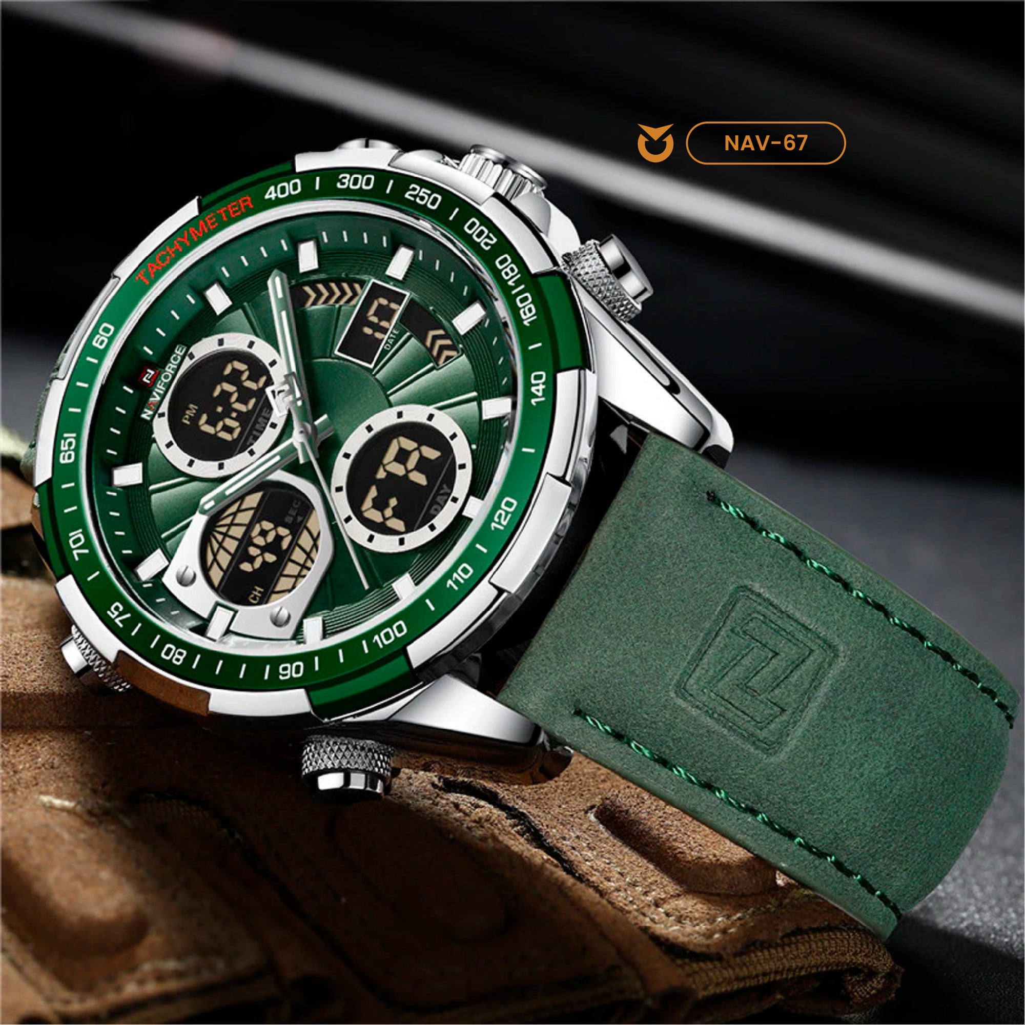 Combo Exclusivo #8: NAVIFORCE + CURREN | CUR-126 / NAV-67