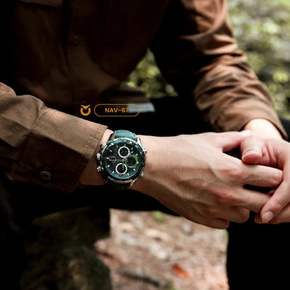 RELOJ NAVIFORCE VERDE ESPERANZA | SKU: NAV-67