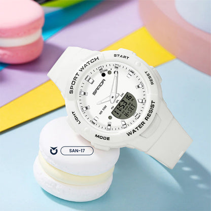 RELOJ SANDA EDICIÓN VERANO BLANCO -NEGRO | SAN-17, SAN-18