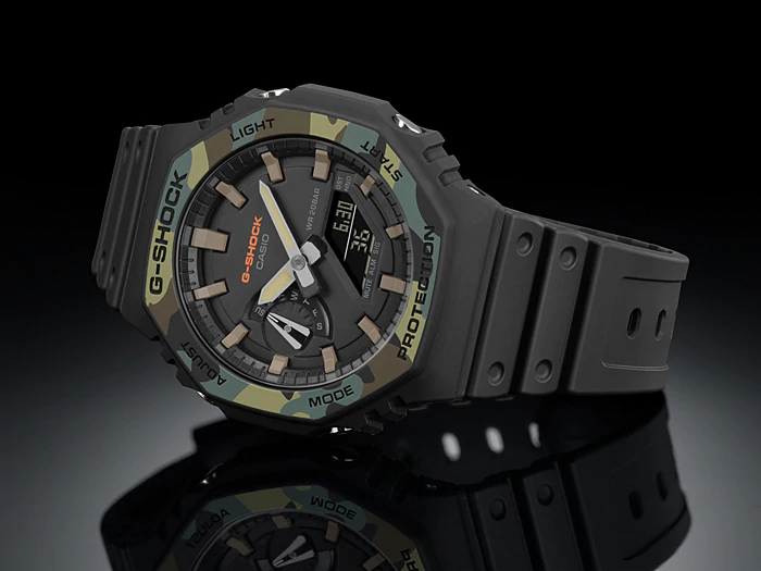 RELOJ G-SHOCK GA-2100SU-1A | SKU: OG-S-44
