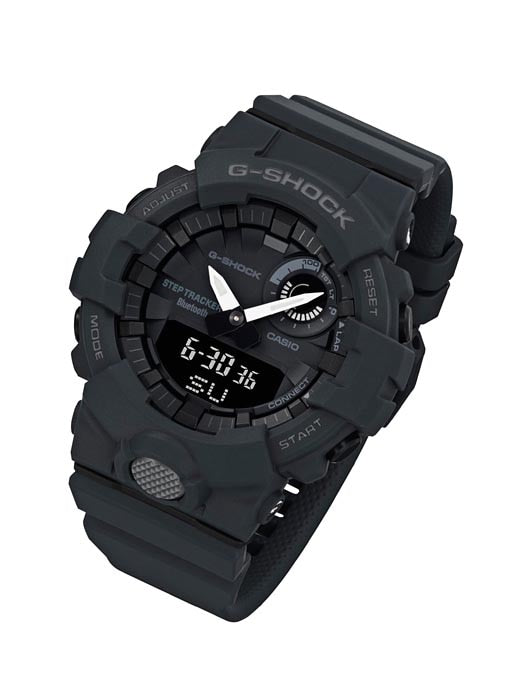 RELOJ G-SHOCK STEPTRACKER NEGRO | SKU: G-S-117