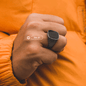 ANILLO DARK ESCAMAS | RIN-25