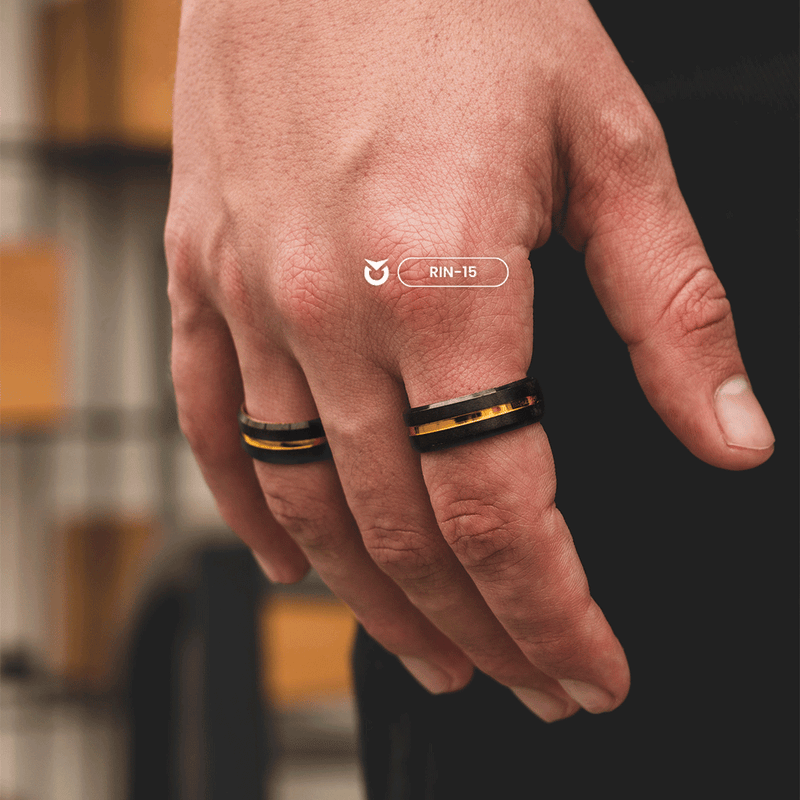 RELOJ + ANILLOS: PACK CLÁSICO
