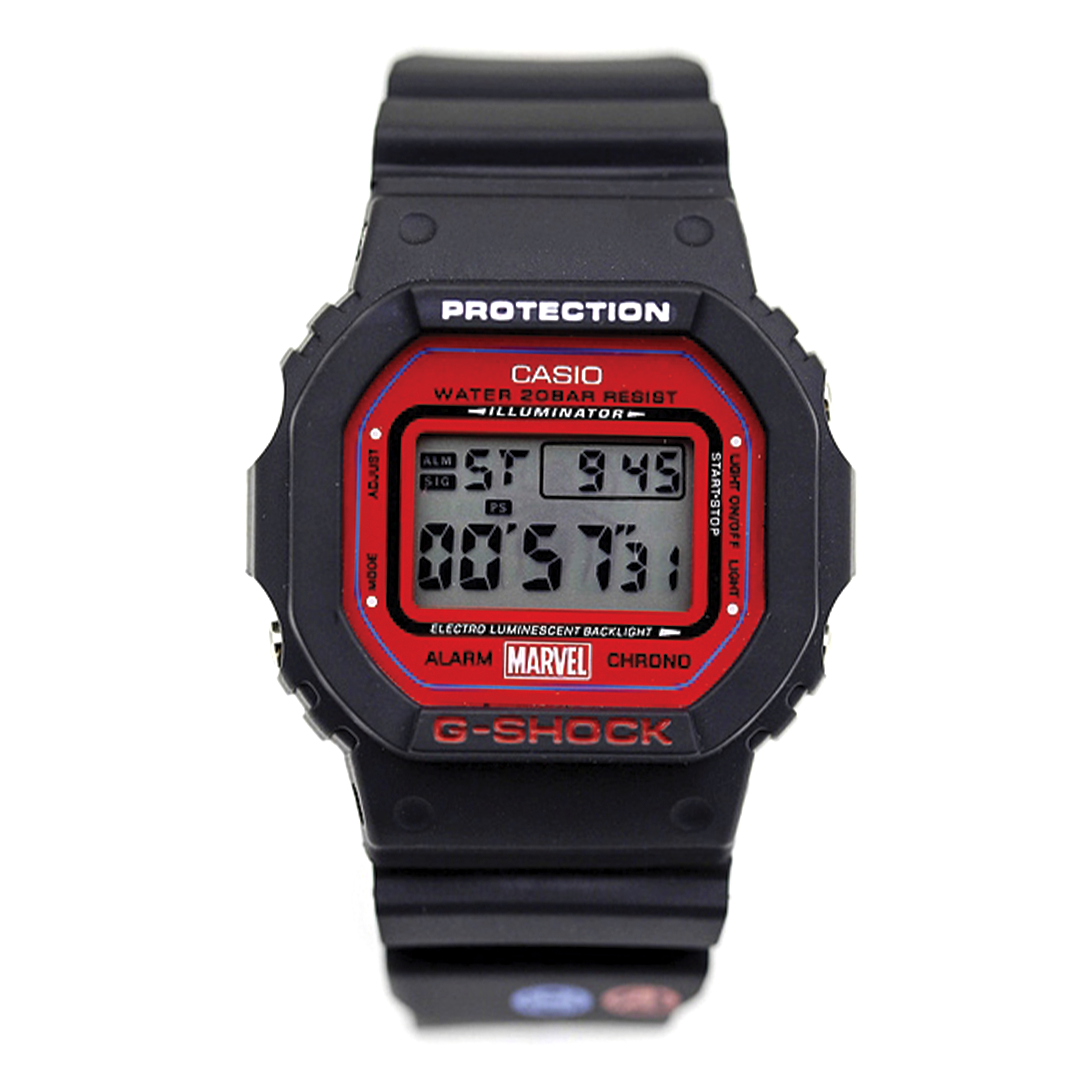 RELOJ G-SHOCK - DIGITAL SPIDERMAN MARVEL | SKU: G-S-192
