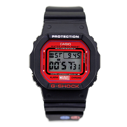 RELOJ G-SHOCK - DIGITAL SPIDERMAN MARVEL | SKU: G-S-192