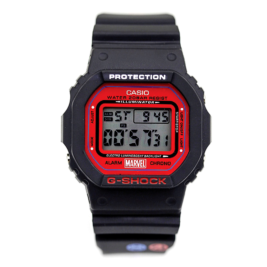 RELOJ G-SHOCK - DIGITAL SPIDERMAN MARVEL | SKU: G-S-192