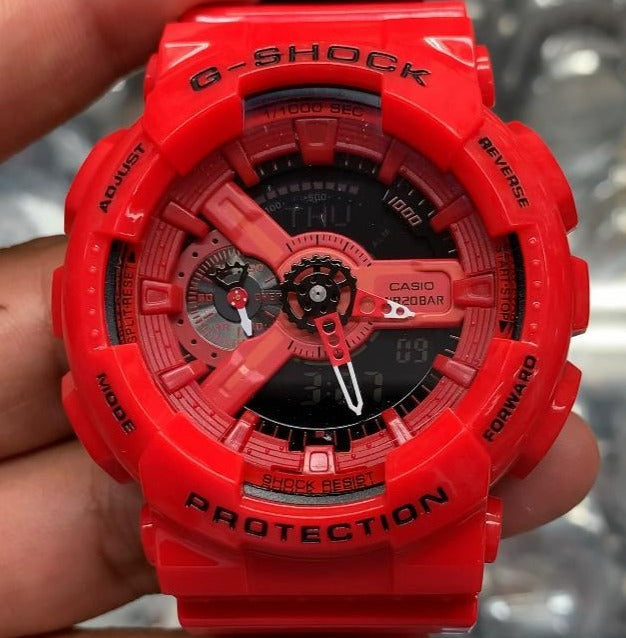 RELOJ G-SHOCK - POP LOP ROJO | SKU: G-S-57