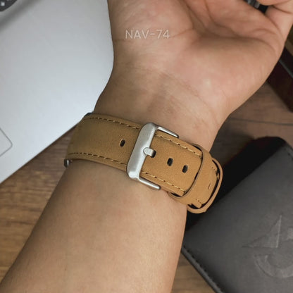 RELOJ NAVIFORCE OROGONAL SOFT MARRÓN NF9202| NAV-74
