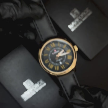 RELOJ NAVIFORCE ORIGINAL NEGRO NF9126 | NAV-40