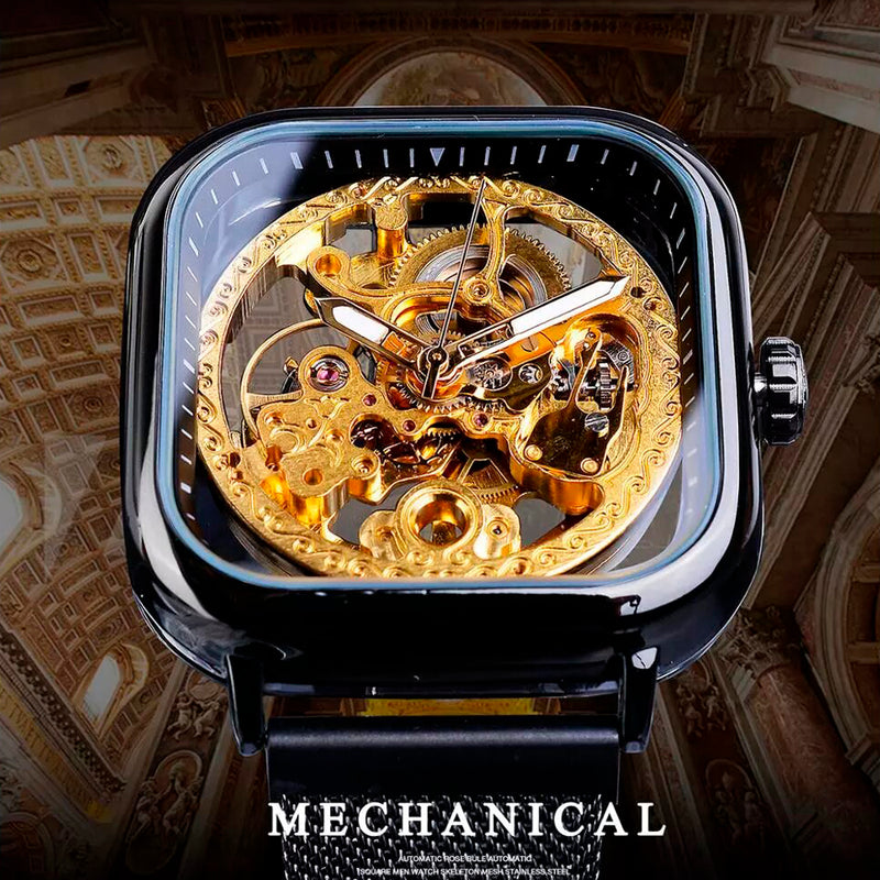 RELOJ FORSINING - BLACK DIAMOND | SKU: FOR-21