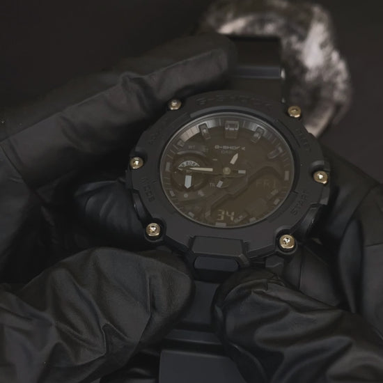 RELOJ G-SHOCK ORIGINAL NEGRO GA-2200BB | OG-S-20-5
DEPORTIVO PARA HOMBRE