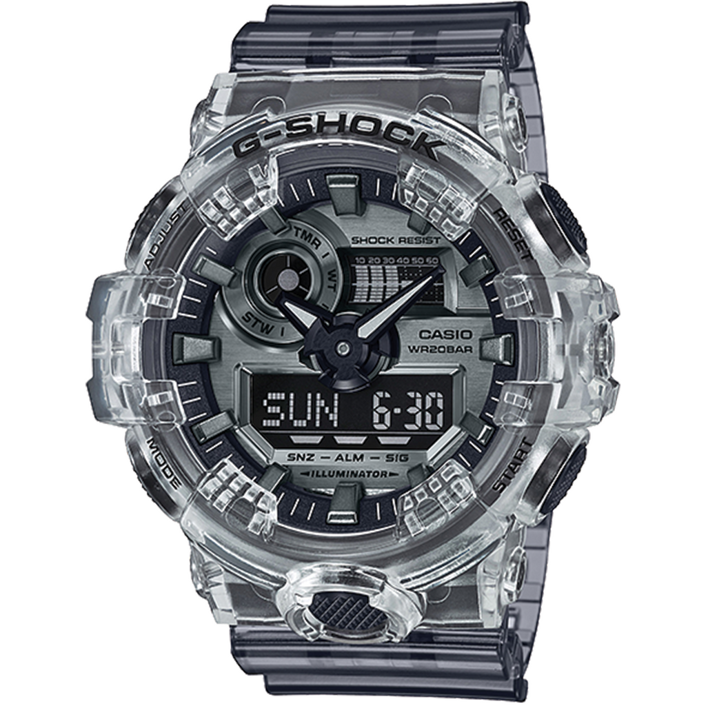 RELOJ G-SHOCK - DISCOVERY TRANSPARENTE | SKU: G-S-124 | G-S-211 | G-S-274 | G-S-101