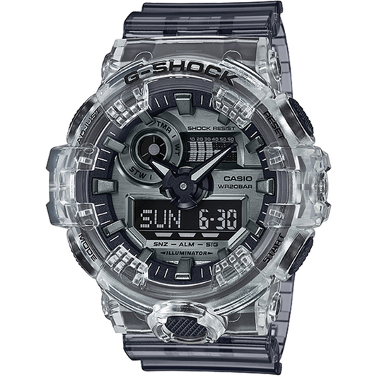 RELOJ G-SHOCK - DISCOVERY TRANSPARENTE | SKU: G-S-124 | G-S-211 | G-S-274 | G-S-101