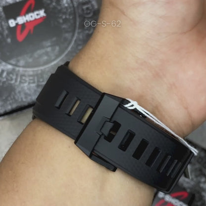 RELOJES G-SHOCK ORIGINALES NEGRO - NEGRO CON AMARILLO - NEGRO CON CELESTEGA-2000 | OG-S-14 - OG-S-60 - OG-S-62-5
DEPORTIVO PARA HOMBRE