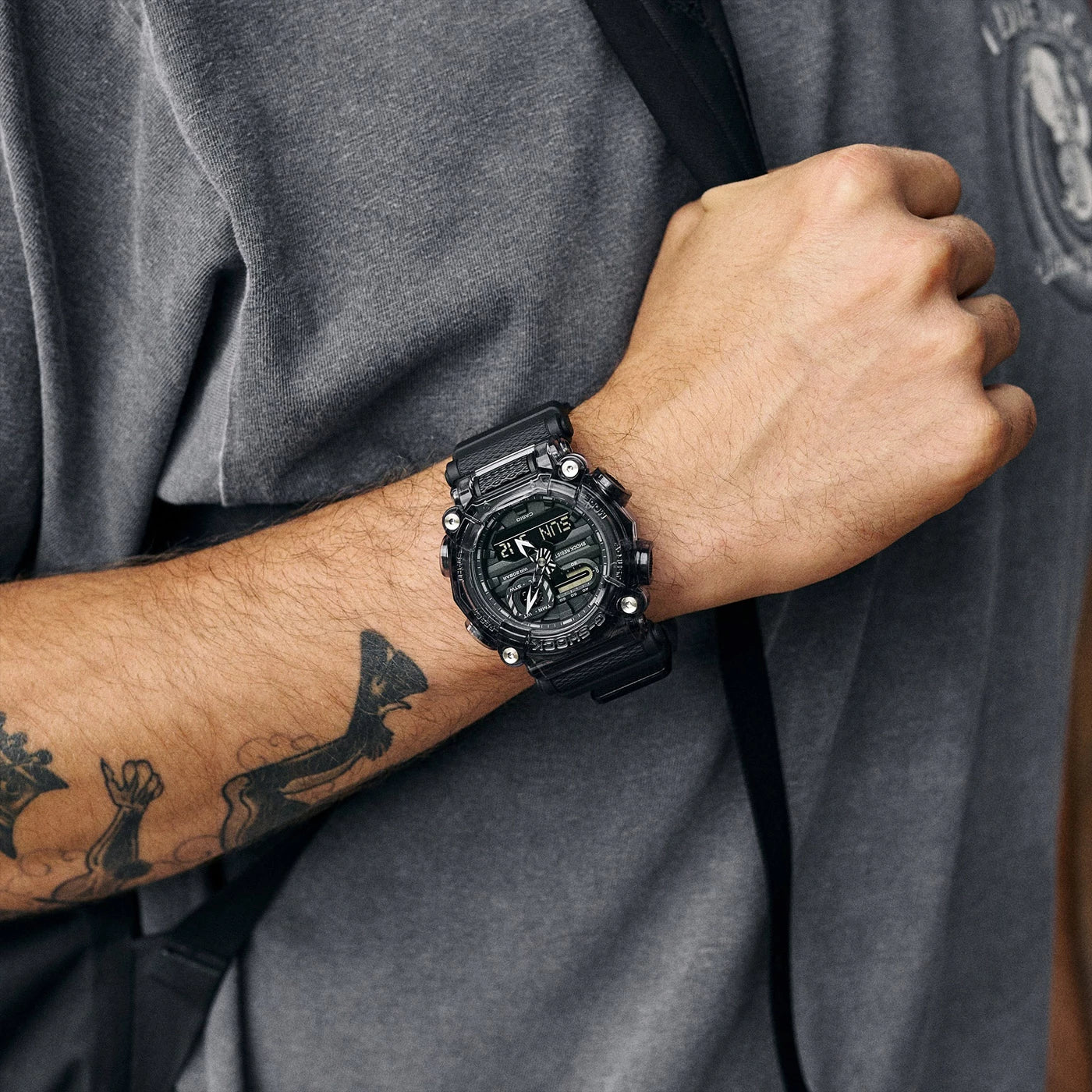 RELOJ G-SHOCK GA-900SKE-8A | SKU: OG-S-22