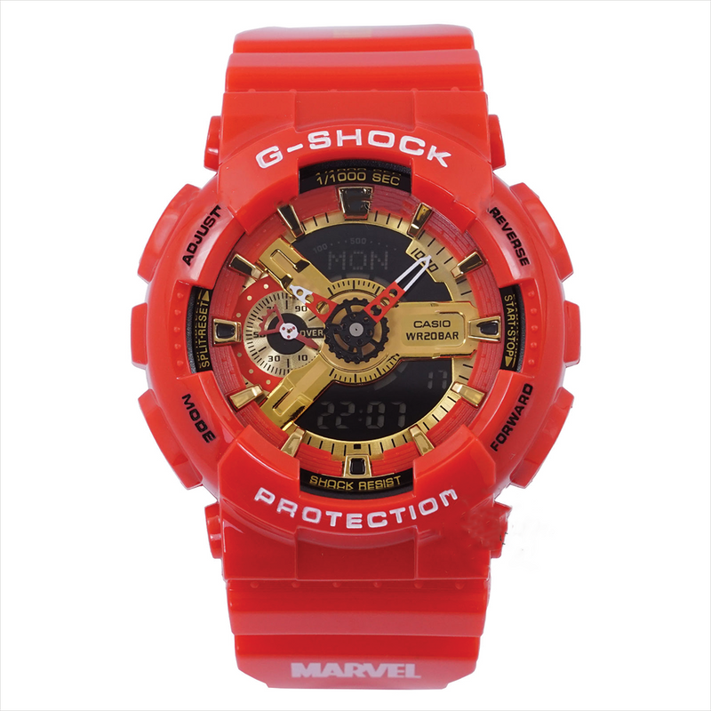 RELOJ G-SHOCK - IRONMAN ALL RED | SKU: G-S-123