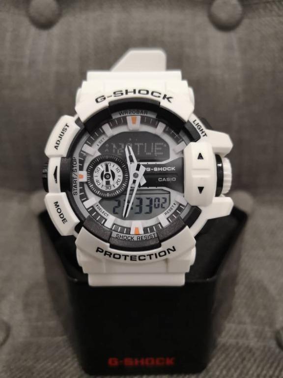 RELOJ G-SHOCK - GMIX SOUND WHITE | SKU: G-S-72