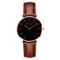 RELOJ HANNAH MARTIN ORIGINAL ELEGANTE MARRON CON NEGRO | HAN-19