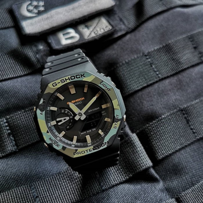 RELOJ G-SHOCK - OAK MILITAR | SKU: G-S-96
