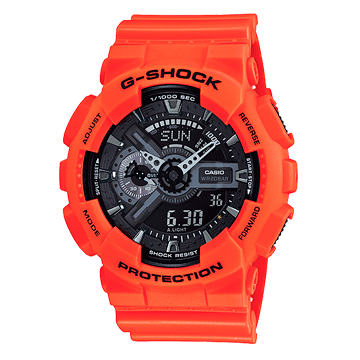 RELOJ G-SHOCK - NARANJA | SKU: G-S-6 - CLOCK-PERU