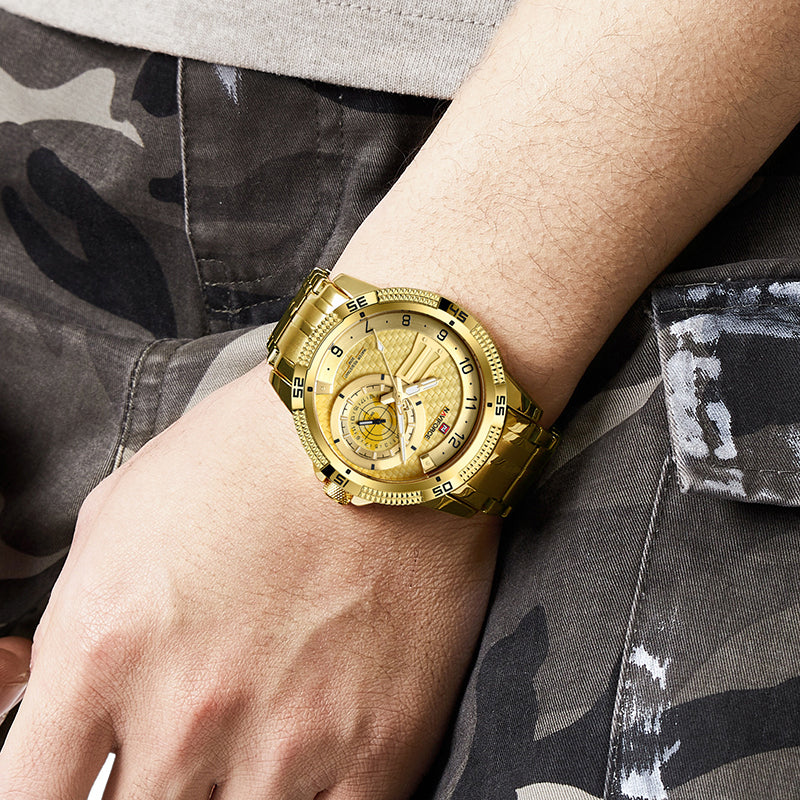 RELOJ NAVIFORCE - TOTAL GOLD VERANO | SKU: NAV-82