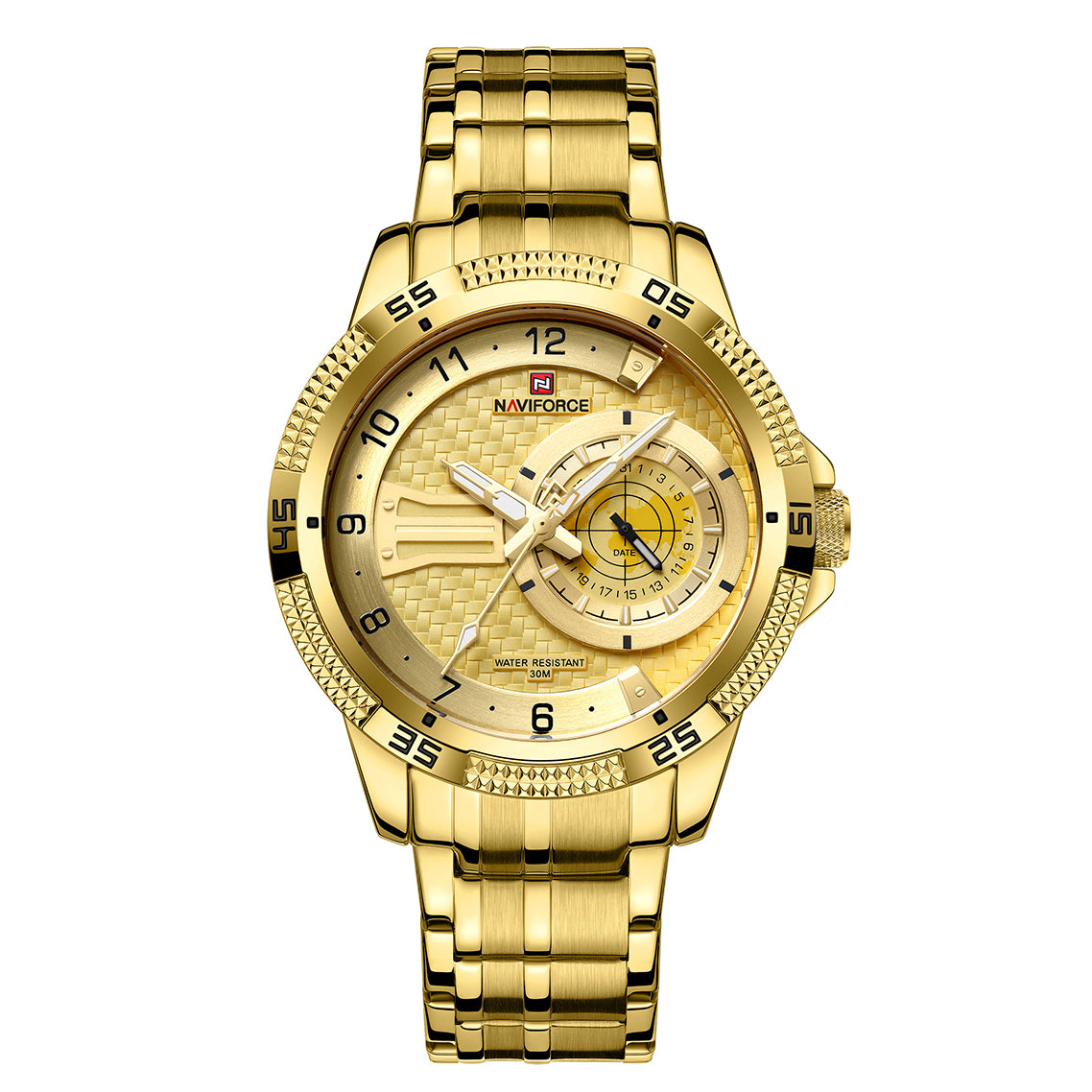 RELOJ NAVIFORCE - TOTAL GOLD VERANO | SKU: NAV-82
