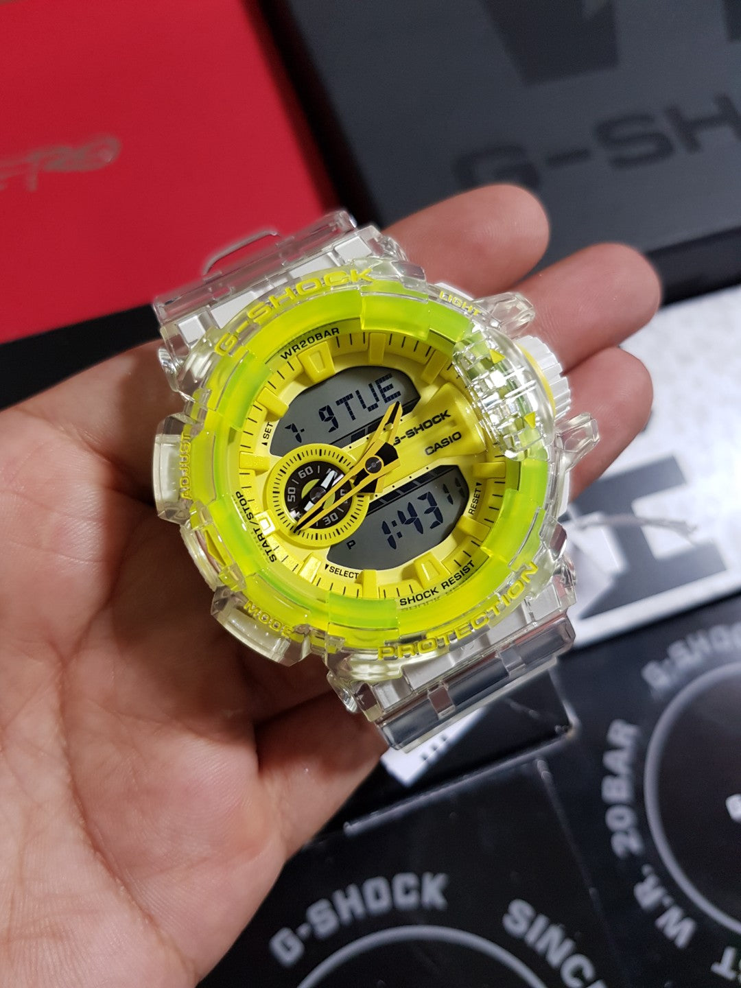 RELOJ G-SHOCK GA-400SK-1A9 | SKU: OG-S-9