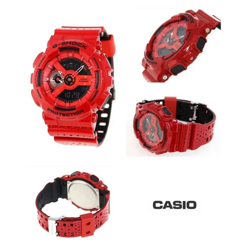 RELOJ G-SHOCK - POP LOP ROJO | SKU: G-S-57