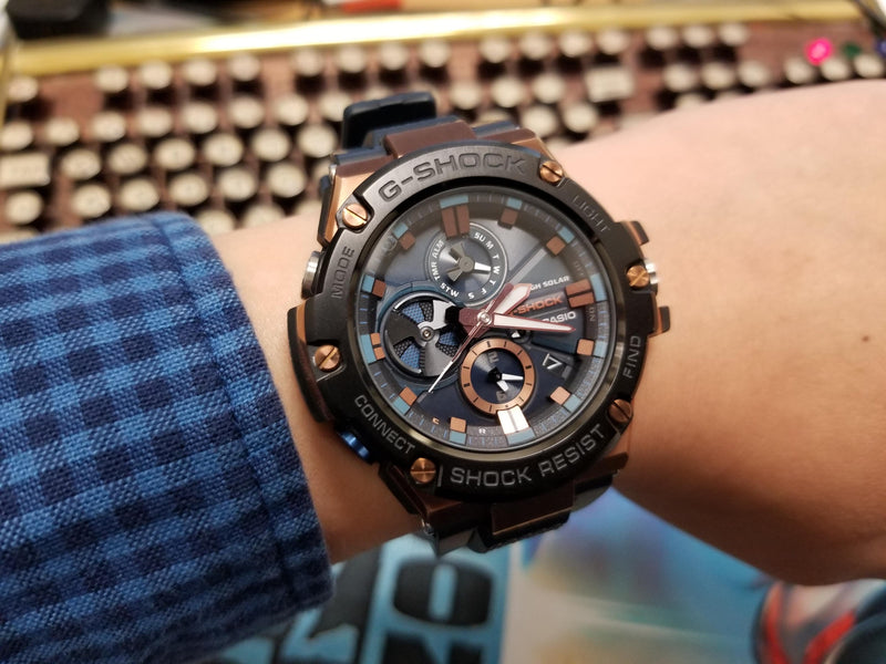RELOJ G-SHOCK VORTEX BARROCO | SKU: G-S-80