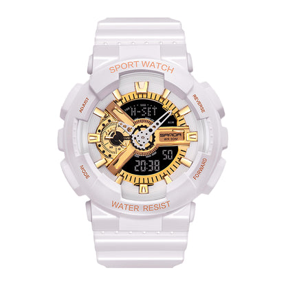 RELOJ SANDA - SPORT BLANCO ORO | SKU: WEI-1