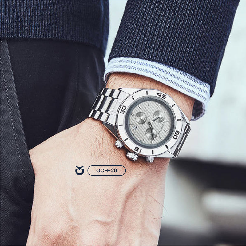 RELOJ OCHSTIN TOTAL SILVER | SKU: OCH-20