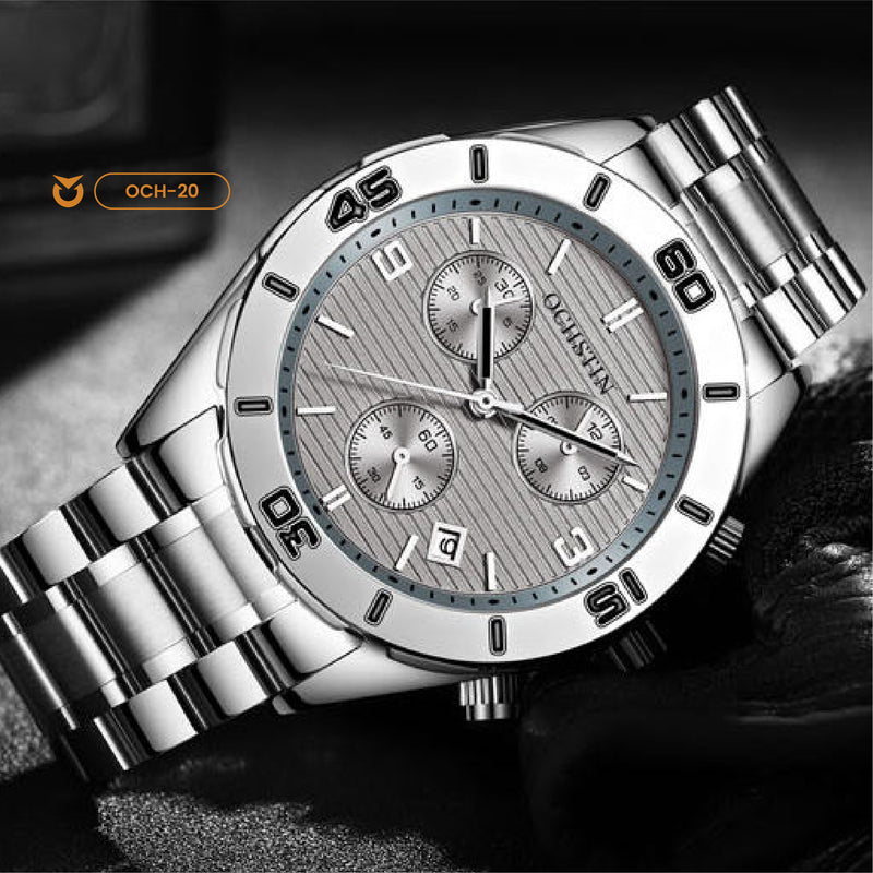 RELOJ OCHSTIN TOTAL SILVER | SKU: OCH-20