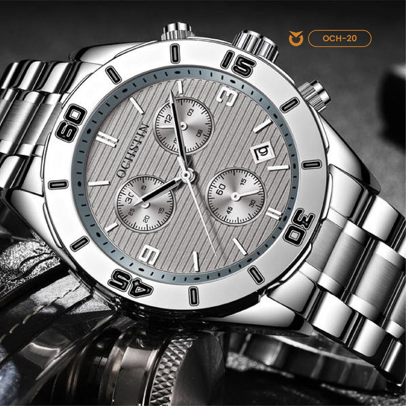 RELOJ OCHSTIN TOTAL SILVER | SKU: OCH-20