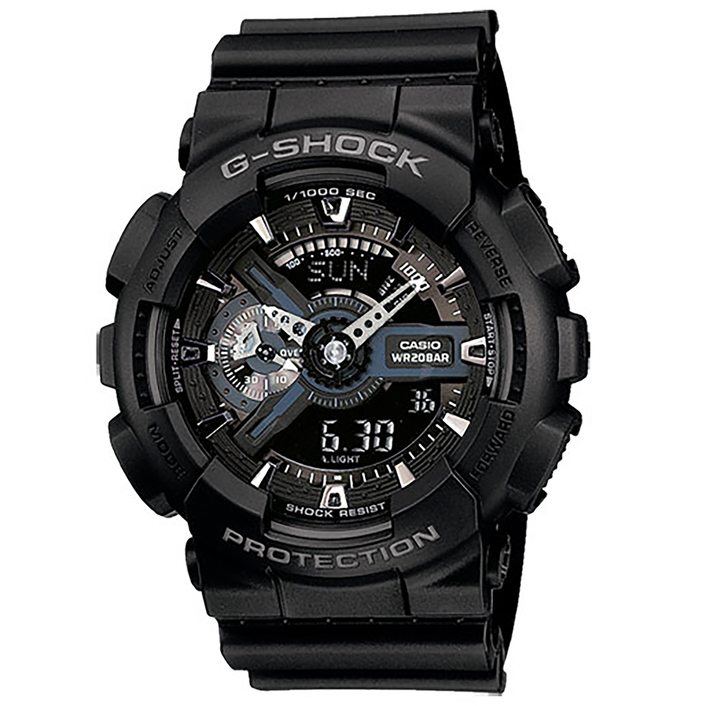 RELOJ G-SHOCK - NEGRO | SKU: G-S-5 - CLOCK-PERU