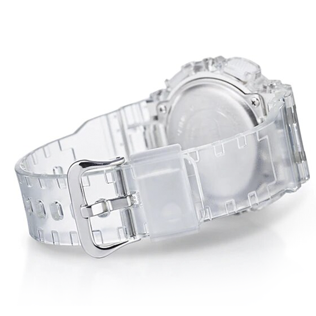 RELOJ G-SHOCK - TRANSPARENTE ROSADO | SKU: G-S-193