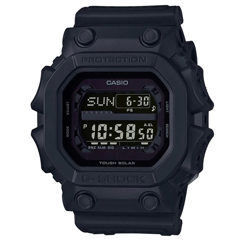 RELOJ G-SHOCK - MULTIFUNCIÓN NEGRO | SKU: G-S-38 - CLOCK-PERU